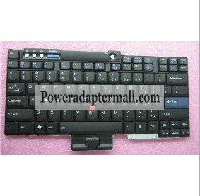 Lenovo Thinkpad Z61 laptop keyboard Black US